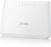 Zyxel- Fibre Router included in some packages
